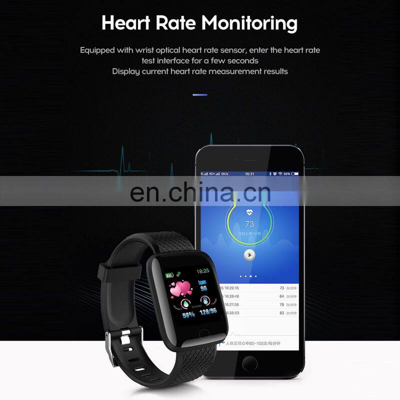Smart Watch 116PLUS Luxury Man Sport Smartwatch Silicone Fitness Tracker smart watch band sport watch smart