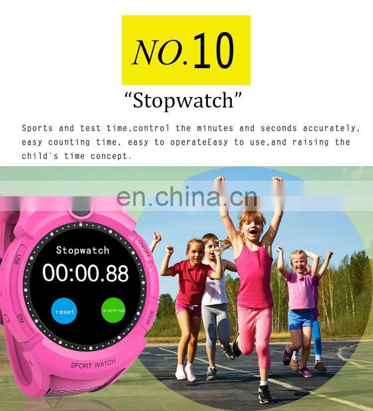 IP67 Waterproof SOS Sport Children Tracking Kids Smart Watch GPS Q610