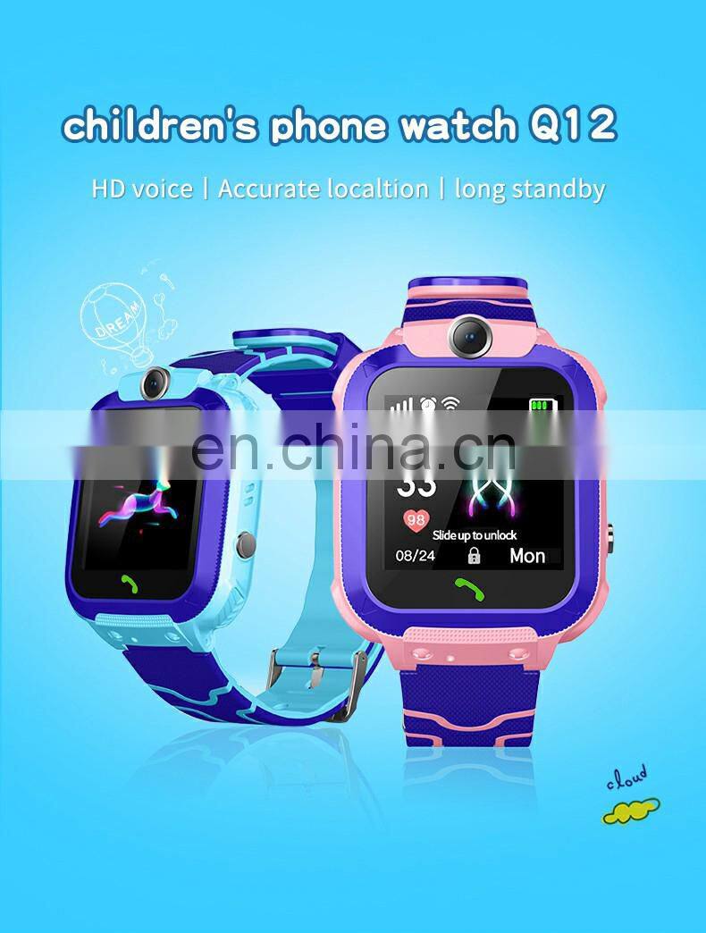 Ready To Ship New Product Consumer Electronics Kids Projector Watch Q12 From YQT