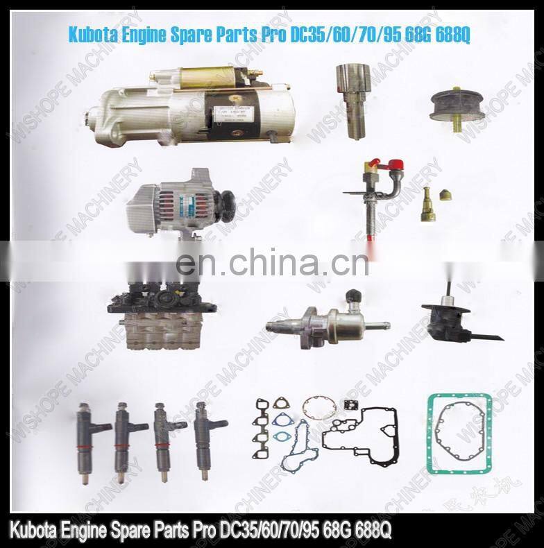 Kubota Harvester Finger / Knife Guard spare parts