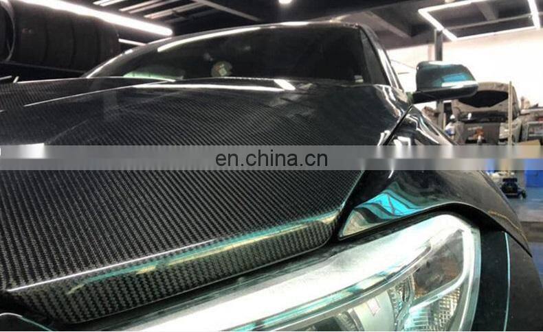 Runde Top Quality Hood For BMW F22 F23 F87 M2 2014-2018 Carbon Fiber Hood Engine Cover