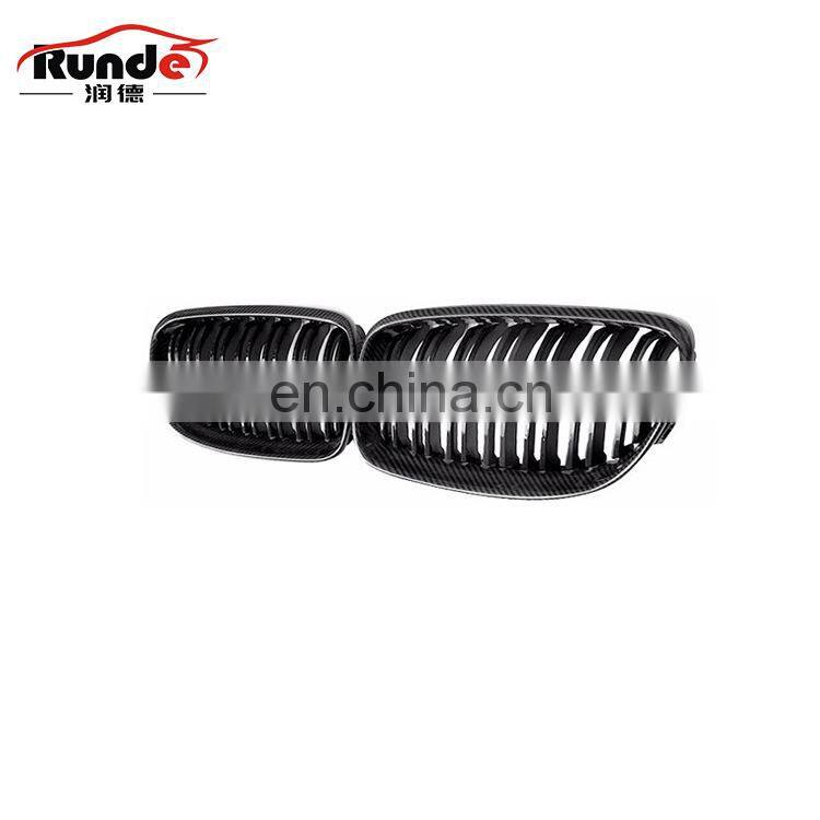 Runde Replacement Front Grill For BMW Tri-model center bumper grill 2004-2012