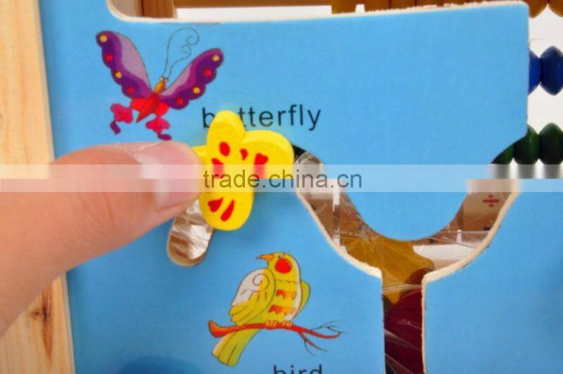 chinese kids games Intelligent Playing Cube Wooden educational toys for kids wholesale