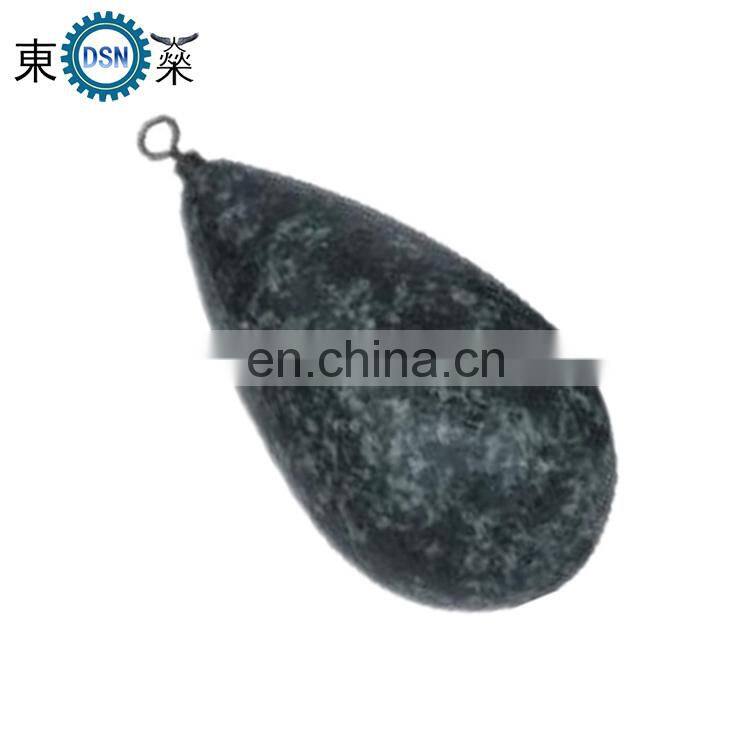 Excellent Quality Carp Fishing Stone Tear Drop Sinker