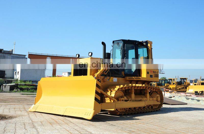 HBXG 165hp crawler bulldozer TY165-3 with 5.2m3 U-blade for sale
