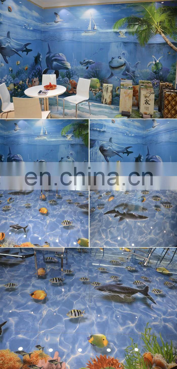Competitive price ceramic tiles picture bathroom 3d flooring