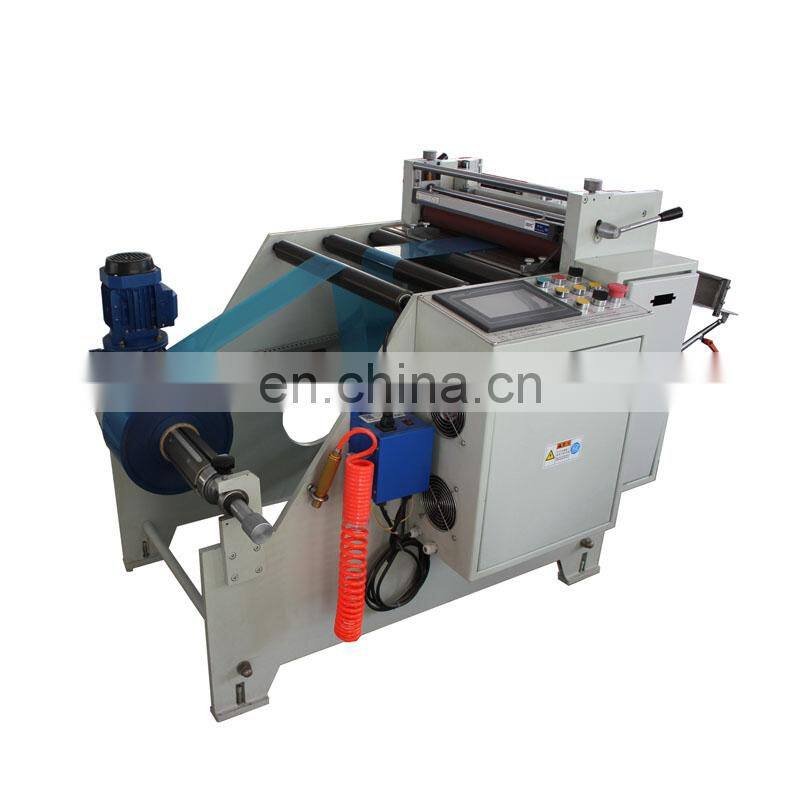 HQ500 automatic printed photo paper roll to sheet cutting machine, photographic paper cutter
