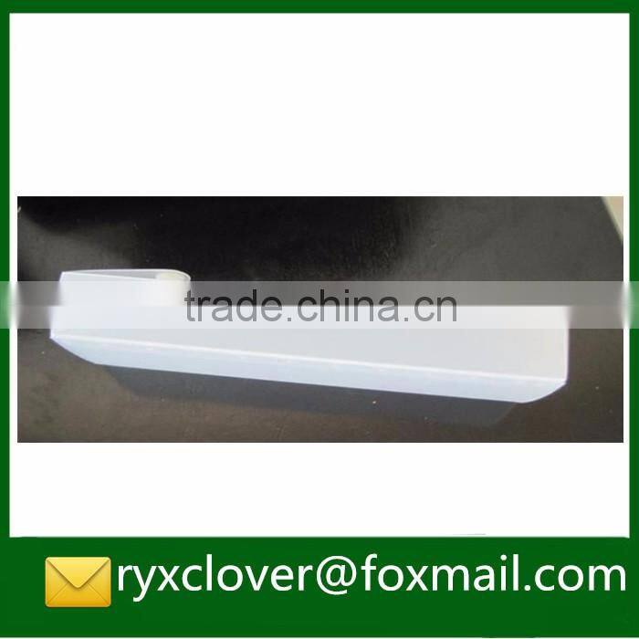 Colorful school PP plastic pen box pencil case