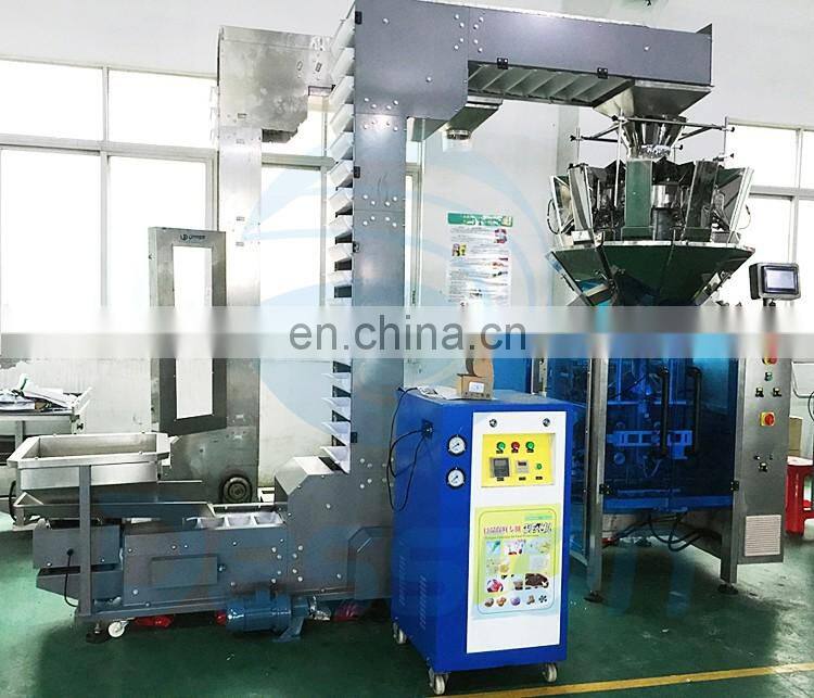 Z type bucket conveyor for packing machine