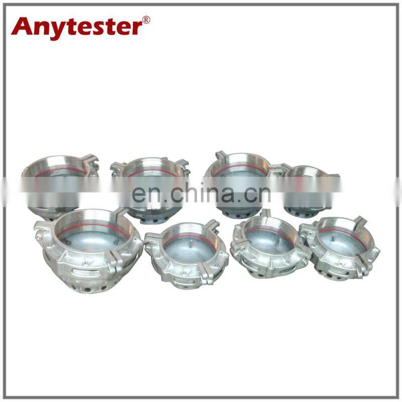 800mm End Closure For Time to Failure of Big Size Plastic Pipe Under Constant Internal Pressure Comply with ASTTM D1598