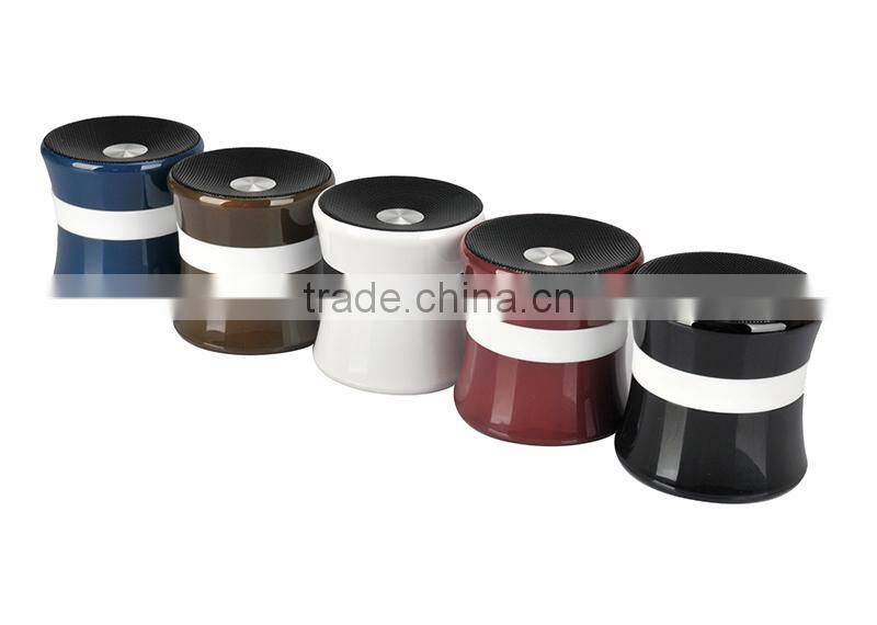 Promotion gift New products / mini Portable bluetooth Speaker / Wireless bluetooth Speaker with FM radio 2014 alibaba express