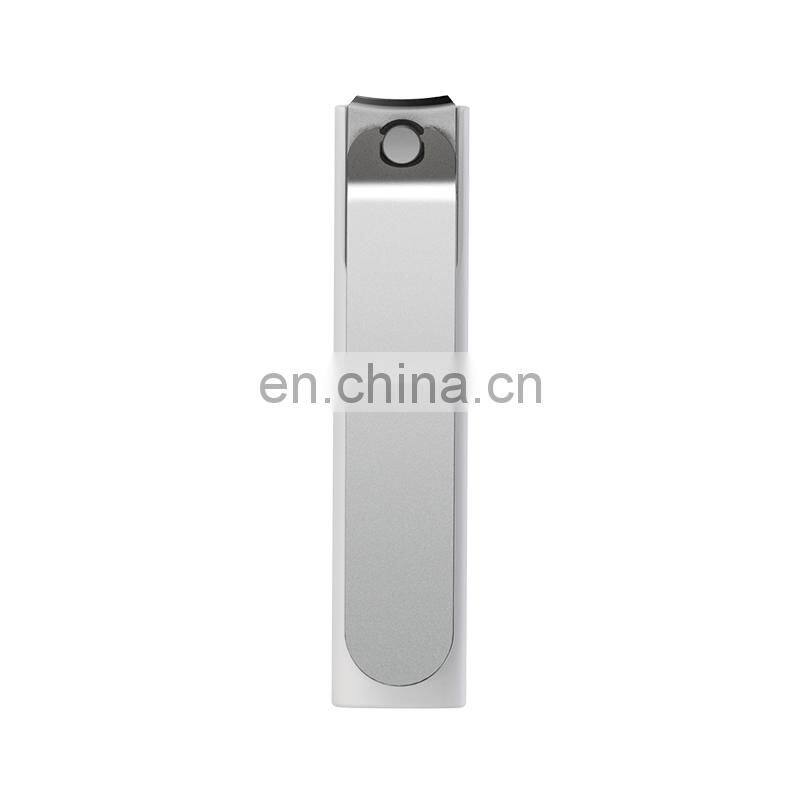Original Xiaomi Mijia Stainless Steel Nail Clippers With Anti-splash Cover Portable nail clippers