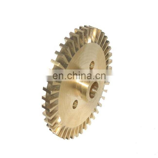 Brass Submersible Design Centrifugal Water Pump Impeller