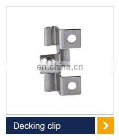 Cheap price powder coated punched angle steel bars