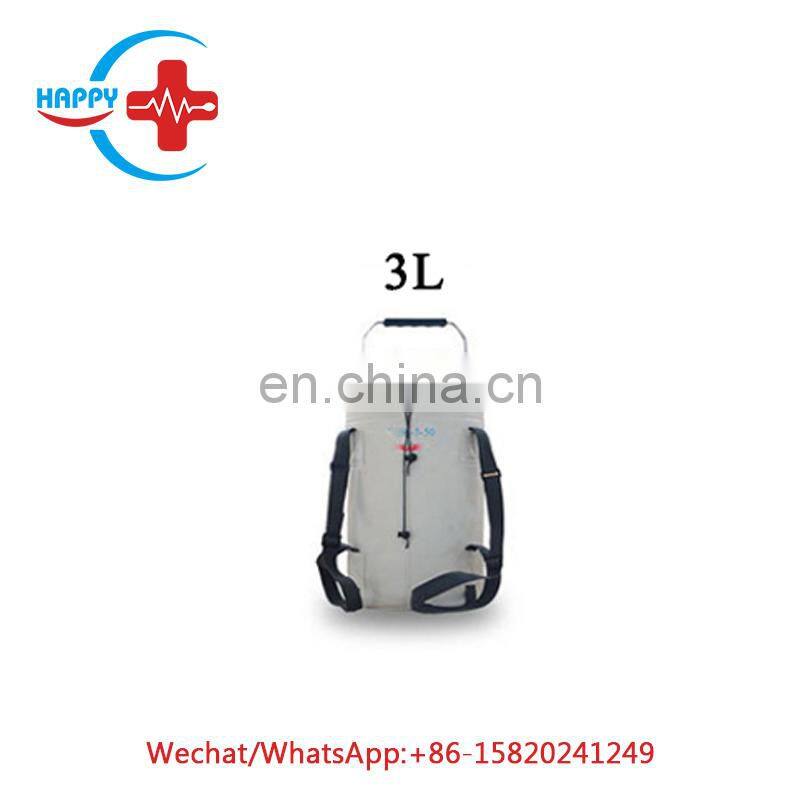 HC-B028B TOP Quality Portable liquid nitrogen container for sperms storage/cells,/plasma/embryos semen / etc.