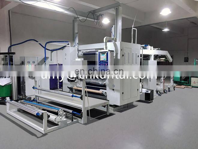 Cotton fabric laminating machine for bed protector