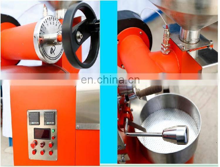 1kg newest stainless steel home price coffee roaste with data logger coffee roasting machine