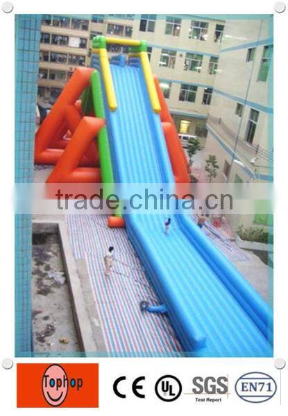 The Newst Design of Giant Inflatable Pool Water Slide for Kids and Adults