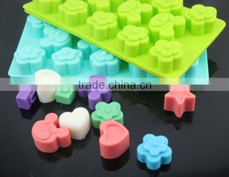 Lovely And Cute Chocolate Making Molds