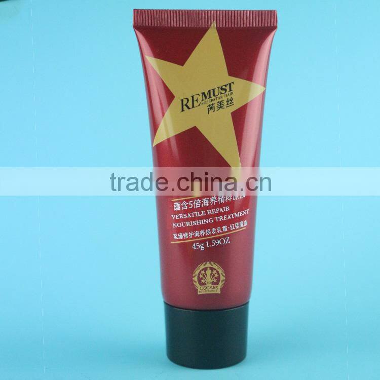 skin facial scrub tube with seal