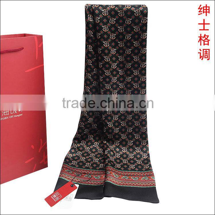 Indian men long scarf silk scarf