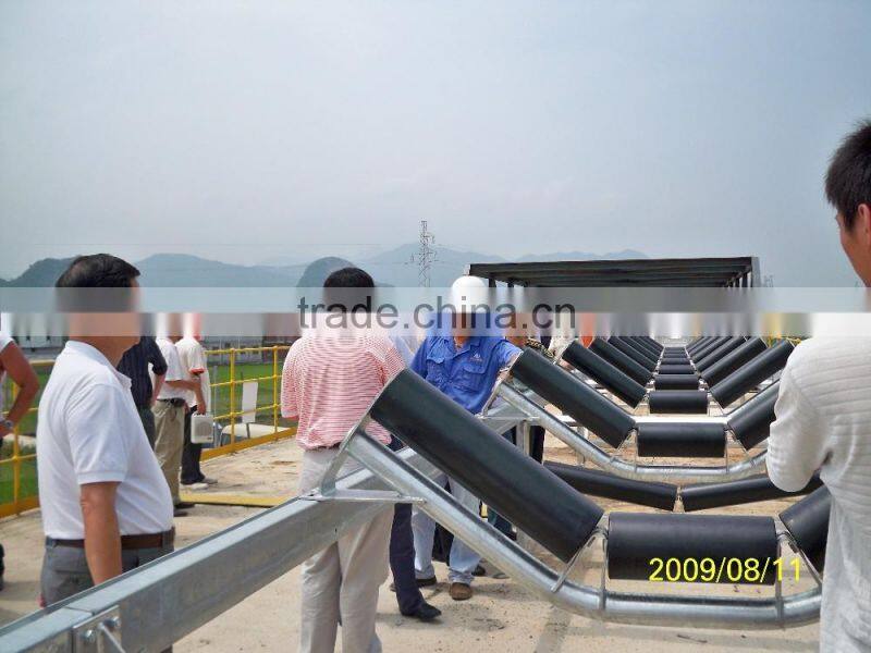 conveyor belt machine application for mining transporation