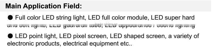 New 2016 smd led chip super bright 5050 sk6812N rgb smd led