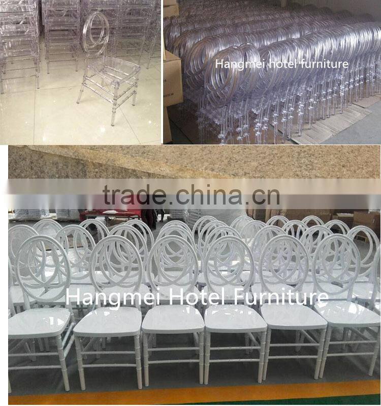 Hotel Clear Acrylic Phoenix Chair