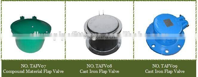 Ductile iron Flap Barrier Gate