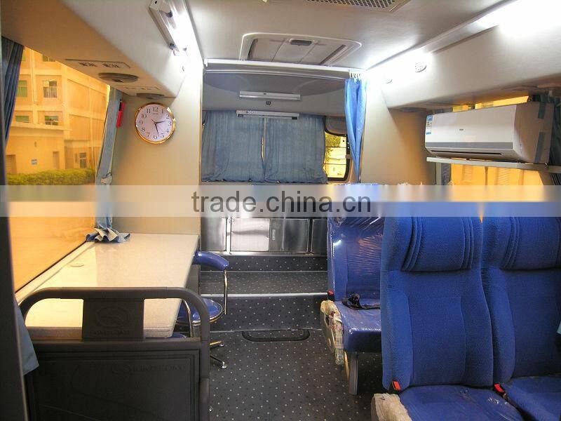 Laboratory Medical Bus Mobile Hospital unit XMQ5100XCX (China3)