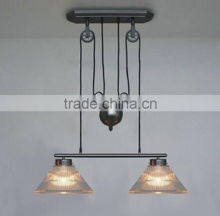 10 Lights Edison Chandelier Light Pendant Lamp