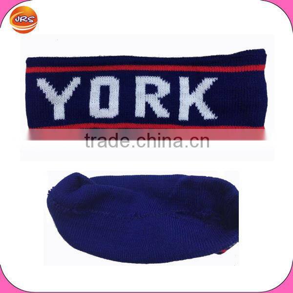 2015 Fashion Knit Twist Acrylic Bow Winter Ski Headband