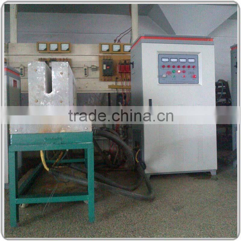 IGBT high/medium frequency induction quenching machine
