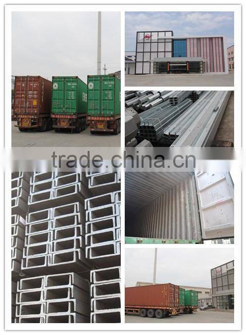 c-channel sizes from factory price