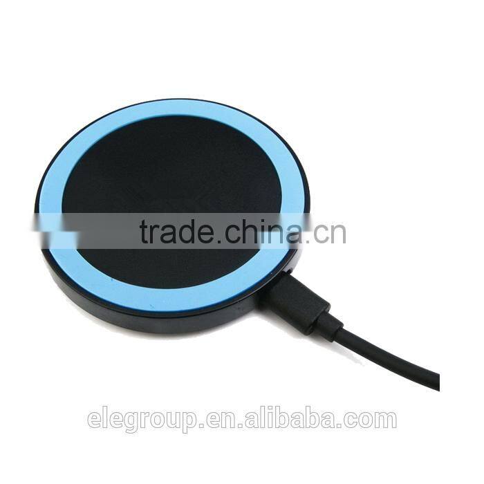 qi wireless charger for samsung s4 s5 s6 for