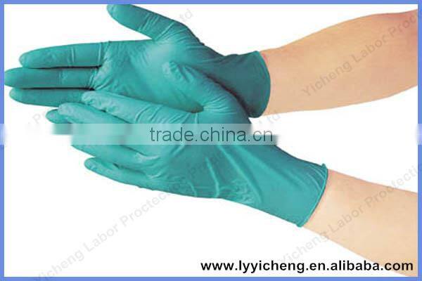 Hairdressing and making up disposable PVC gloves