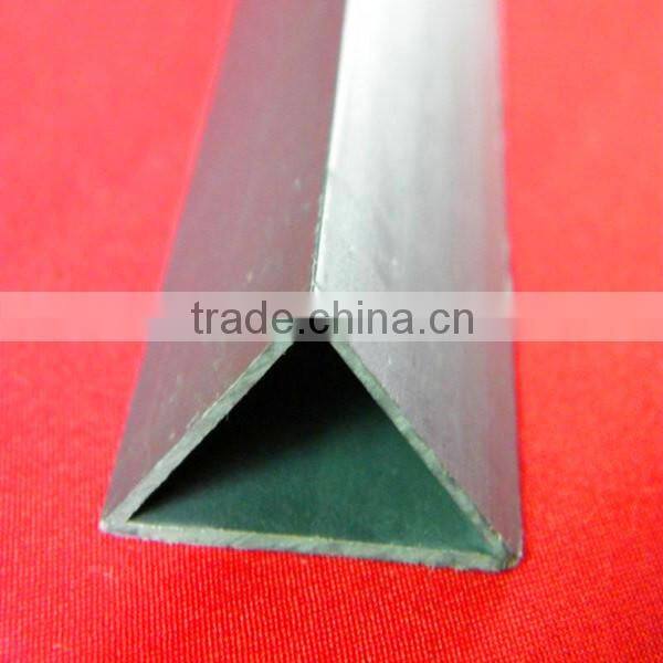 stainless steel triangular pipe
