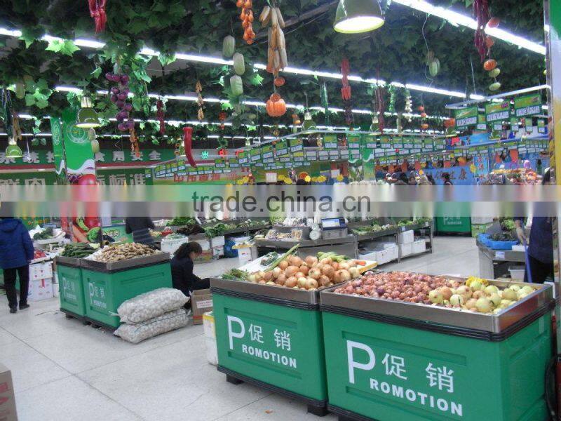 APEX supermarket promotion stand