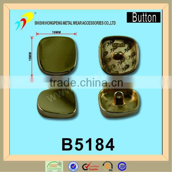 2014 hot sale fashion zinc alloy sewing button--B5184