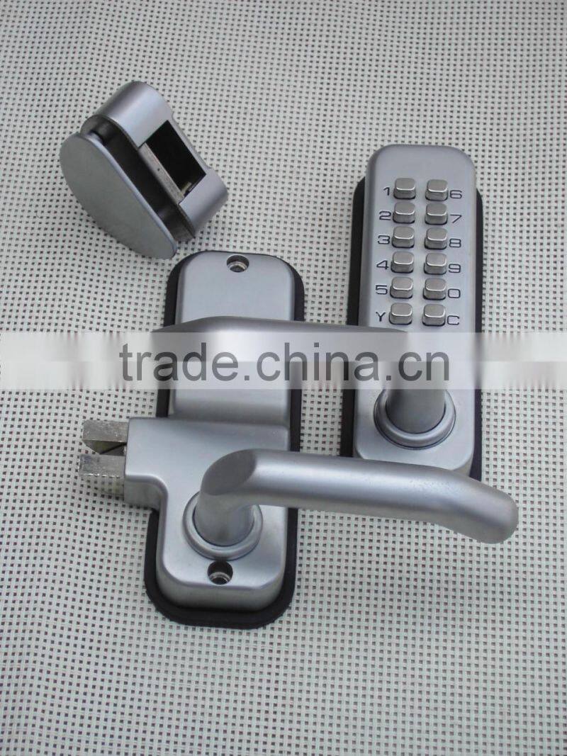 OSPON MECHANICAL KEYPAD ENTRY KEYLESS GLASS DOOR LOCK OS2219TL