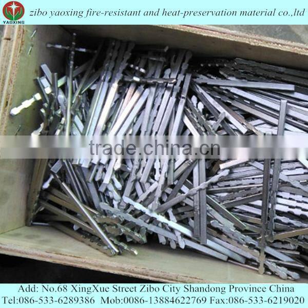 SS310 insultwist pin/washer with ceramic cuplock