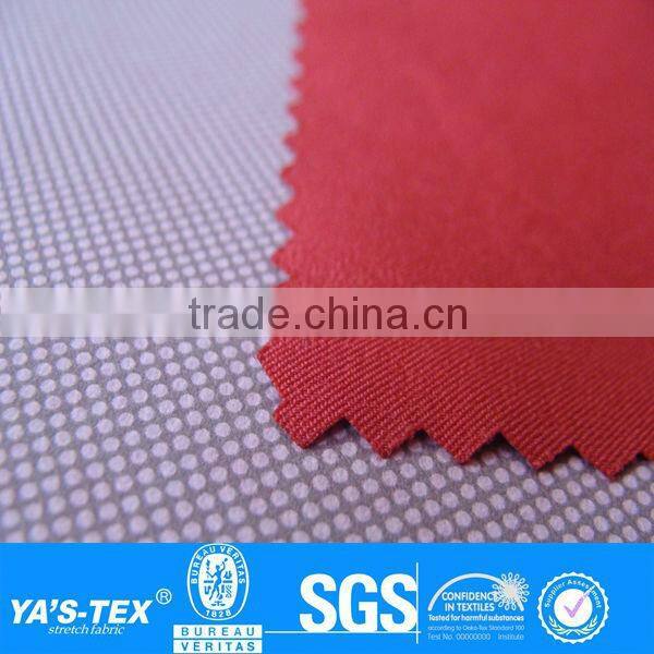 Polyurethane coated nylon fabric