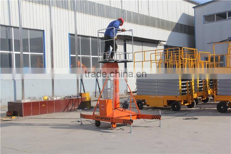 Telescopic Cylindrical LT lift table hydrualic cylinder