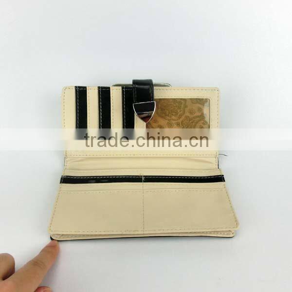 fashion women leather wallet