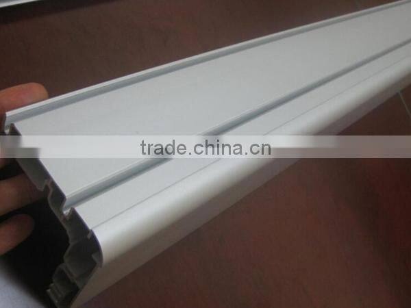 Top quality discounted price wood effect finish aluminum ceiling profile