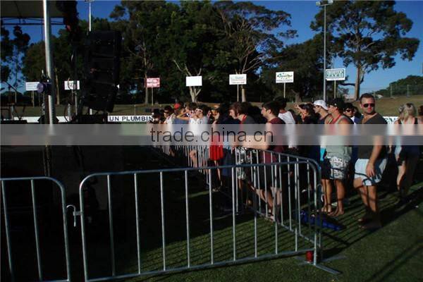 Metal Steel Crowd Control Barrier