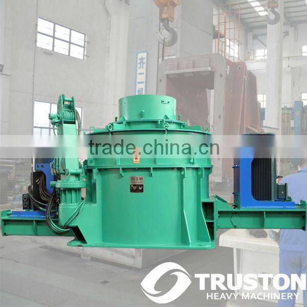 Vertical shaft impact crusher machinery/Marble sand making machine/Sand making crusher