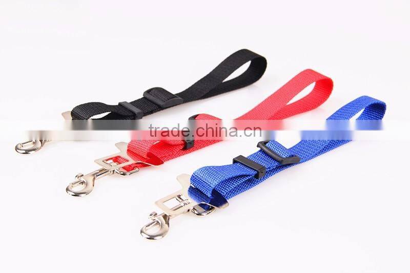 Factory outlets special 2.5CM materials dog Pet car seat belt