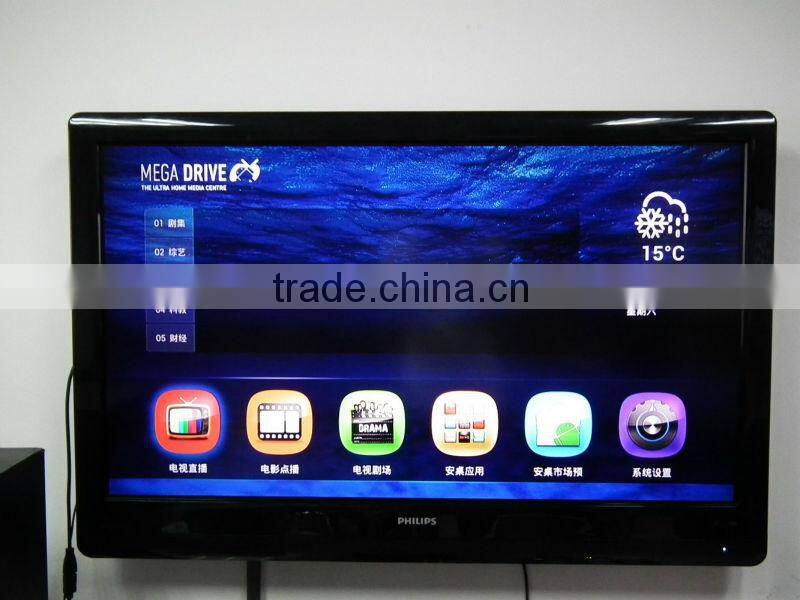 Wireless keyboard use for AndroidTV box, remote control PC