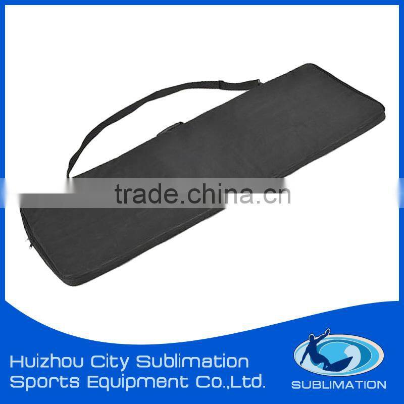Silver ISUP bag with Paddle Control Velcro, Back Pack,600D PVC, 180g PE Lining, YKK Zipper, Silk Printing Logo, ISUP bag